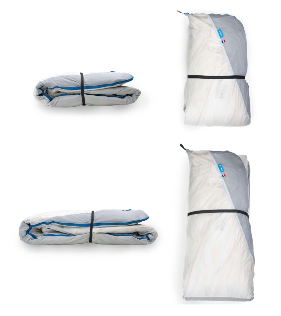 neo easy pack waterproof pliage en 3 ou 4
